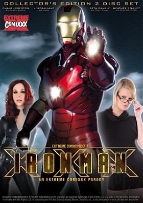 Железный Человек XXX: Экстремальная Пародия